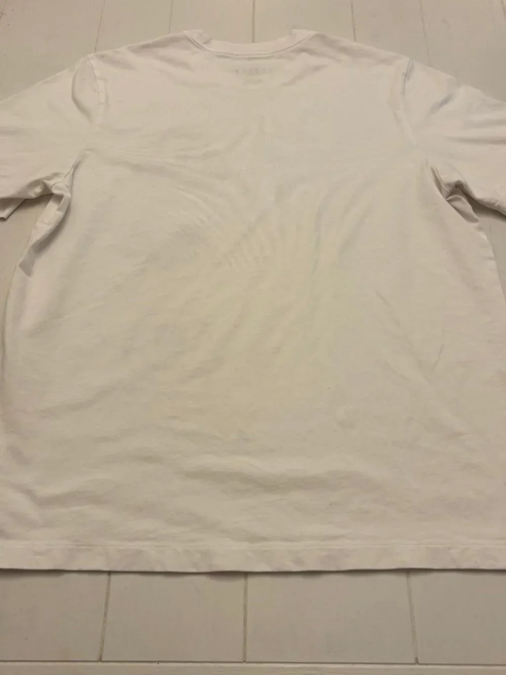 Jordan White Graphic T Shirt Large Jumpman Flight 23
